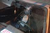 В Николаеве автомобиль влетел в яму — пострадали два человека