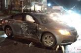 В центре Николаева в «Шевроле» врезался «Опель» – пострадал водитель