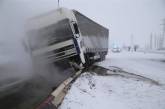 ДТП в Южноукраинске: водитель фуры уходил от столкновения с автобусом — подробности