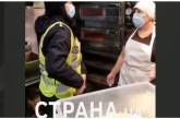 В Киеве полиция ворвалась в ресторан и применила силу к повару из-за неправильно надетой маски