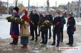 В Николаеве почтили память студентов, погибших под Крутами