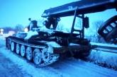 Из-за снегопадов на трассе Киев-Одесса образовалась 30-километровая пробка