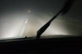 На дорогах Николаевской области сильный туман: видимость ограничена