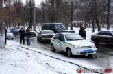 В Николаеве произошло очередное ДТП с участием милицейского "Ланоса"