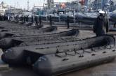 США подарили украинскому военному флоту 84 надувные лодки
