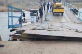 В Николаевской области из-за фуры «утонул» мост