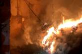 В Новой Одессе горел цех по переработке семян подсолнечника