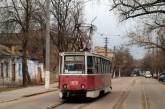 В Николаеве задымился трамвай — тушили водой из бутылки. ВИДЕО
