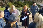 В Николаеве родители протестуют против перевода детей в детсадах на питание КОПа