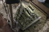 Житель Херсонской области пытался вывезти в Крым 20 кг наркотиков
