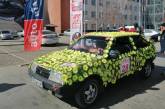 В Одессе состоялся женский автопробег, посвященный 8 Марта