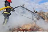 Пожарные Николаевской области дважды тушили пожары в домах