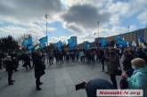 «Нет лох-дауну»: в Николаеве под горсоветом проходит митинг против карантинных ограничений. ОНЛАЙН