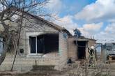В Николаевской области дети, играя с огнем, подожгли дом