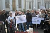 В Одессе на Соборной площади прошел митинг в поддержку Оксаны Макар