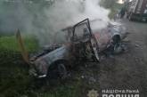 В Николаевской области неизвестные угнали ВАЗ: когда авто загорелось, его бросили на обочине