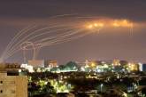 По Израилю за ночь выпустили около 200 ракет