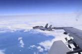 Россия провела маневры военной авиации над Черным морем