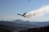 Лесные пожары в Греции: на острове Закинф разбился пожарный самолет Petzetel