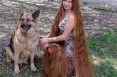 Одесситка обрела мировую славу из-за длинных волос (фото)
