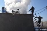 Пожар на асфальтовом заводе под Николаевом: загорелась емкость с битумом (фото)
