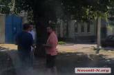 Выпущенный под залог вице-мэр Коренев уже гуляет по улицам Николаева