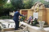 В Чехии в честь Дня независимости Украины открыли мемориал украинским воинам