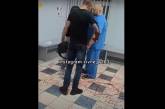 В Ровно пьяный горожанин напал на врача и распылил слезоточивый газ (видео)