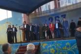 Под Одессой мэр с трудом прочитал поздравление с Днем города на украинском языке (видео)