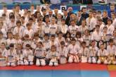Команда Николаевской области заняла первое место на Чемпионате Украины по Киокушин каратэ