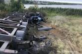 Под Донецком металлическая плита раздавила кабину грузовика - водитель погиб