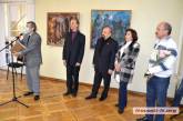 «Художник, скульптор, музыкант»: в Николаеве открылась юбилейная выставка Виктора Макушина