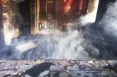 В Николаевской области в жилом доме сгорел неосторожный курильщик