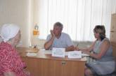 Народный депутат Украины Эдуард Зейналов провел личный прием в Новом Буге