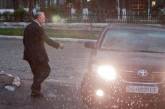 В Одесской области водитель нардепа нарушил правила дорожного движения и обматерил журналистов. ФОТО, ВИДЕО