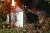 В Николаевской области горел жилой дом — причина пожара не известна