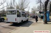 В Николаеве обязали вакцинироваться всех водителей пассажирского транспорта
