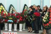 Сегодня в Николаеве отпели убитого вчера бизнесмена Анатолия Баталова