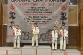 На чемпионате Украины по киокушинкай каратэ николаевские спортсмены заняли призовые места
