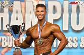 Николаевский спортсмен стал чемпионом мира на соревнованиях по фитнесу и бодибилдингу