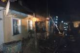 Ночью в Николаевском районе горел жилой дом