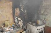 В Николаеве горела квартира в жилкопе – пострадала пенсионерка