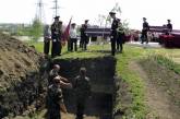 В Одесской области перезахоронили останки солдат Красной армии. ВИДЕО, ФОТО
