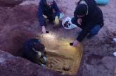 В Баштанке при строительстве супермаркета обнаружили захоронение: находку исследуют археологи