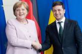 Зеленский и Меркель обсудили концентрацию войск РФ на границах с Украиной