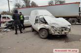 На перекрестке в Николаеве столкнулись «Шевроле» и «Таврия»: пострадал водитель