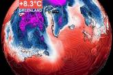 В Гренландии зафиксировали аномально высокую температуру