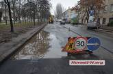 В Николаеве глава администрации призвал запретить в городе укладку асфальта в минусовую погоду