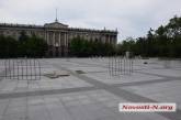 В бюджете Николаева на 2022 год не предусмотрены средства на завершение реконструкции Серой площади