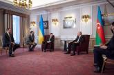 Зеленский провел переговоры с президентом Азербайджана